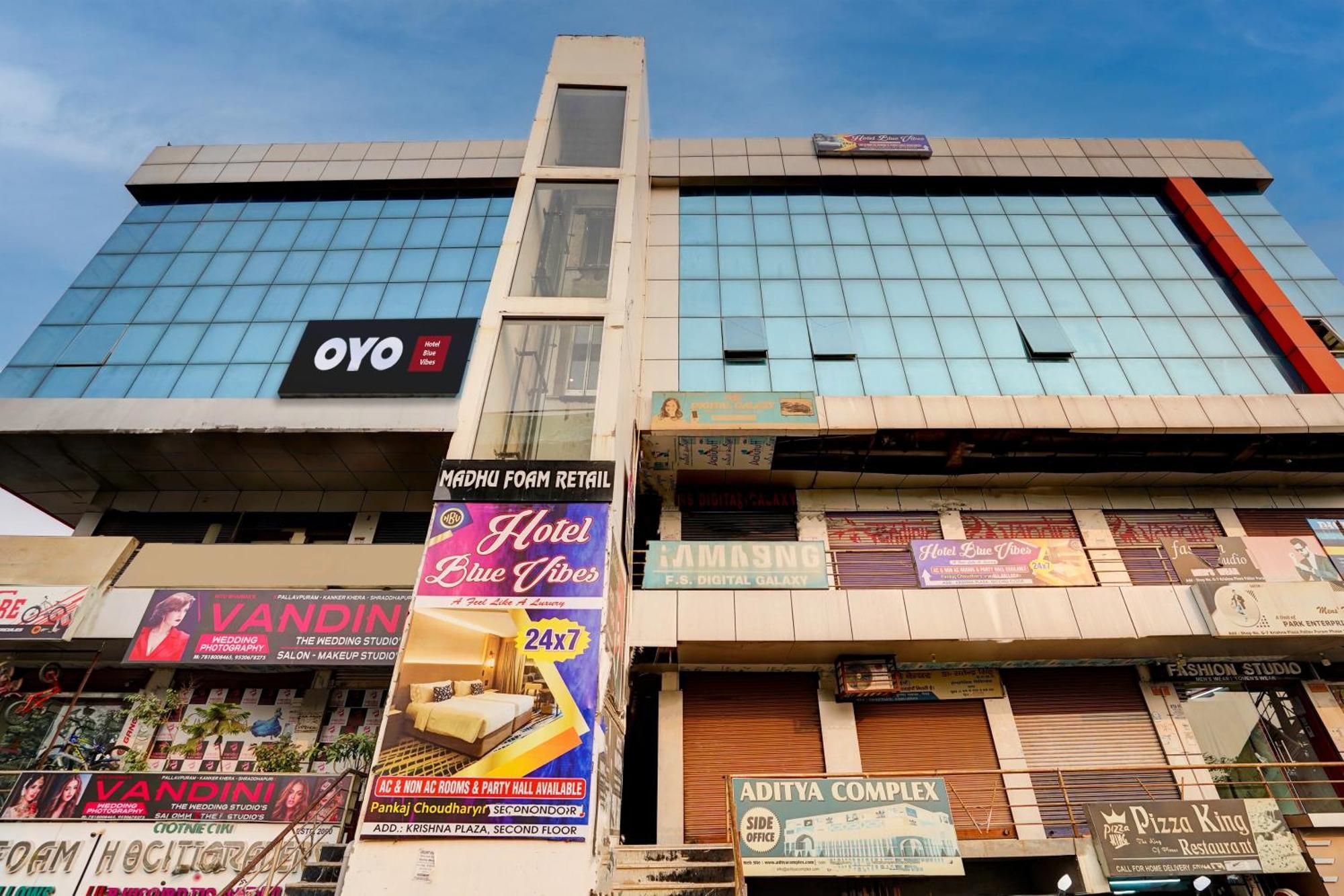 Hotel O Blue Vibes Meerut Exterior foto